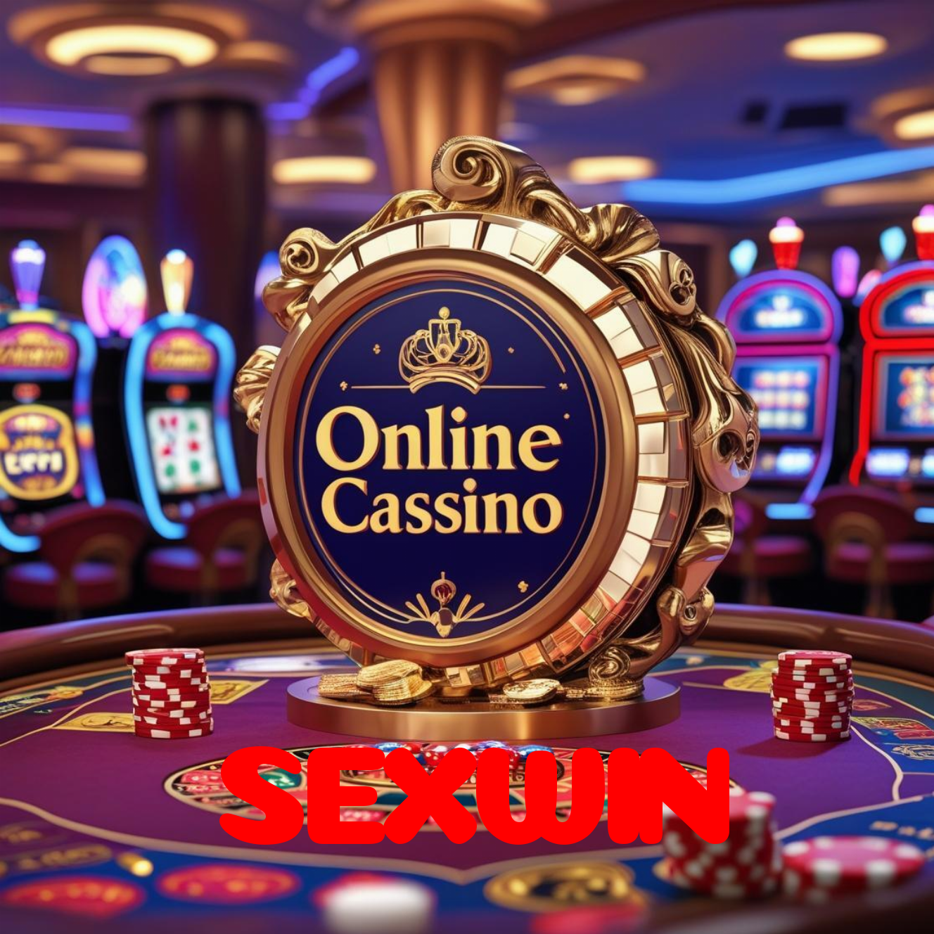 SEXWIN : A sorte é sua no cassino online mais confiável e seguro!